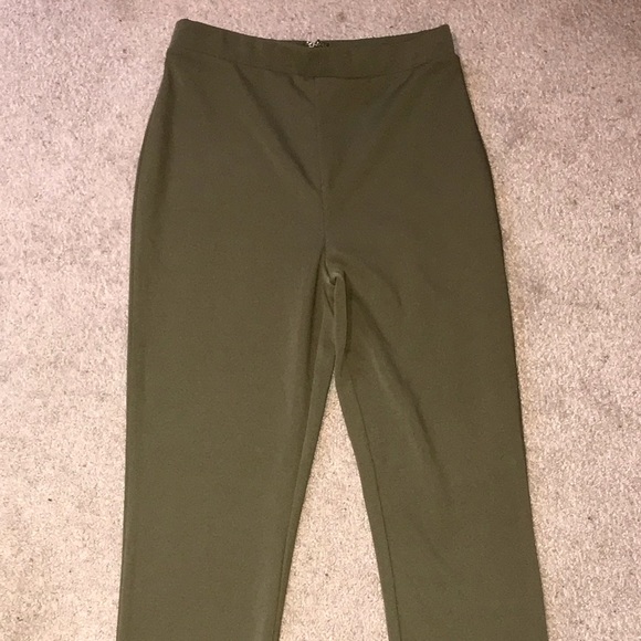 Bundle of 3 high waist stretch knit dress pants - Picture 7 of 8